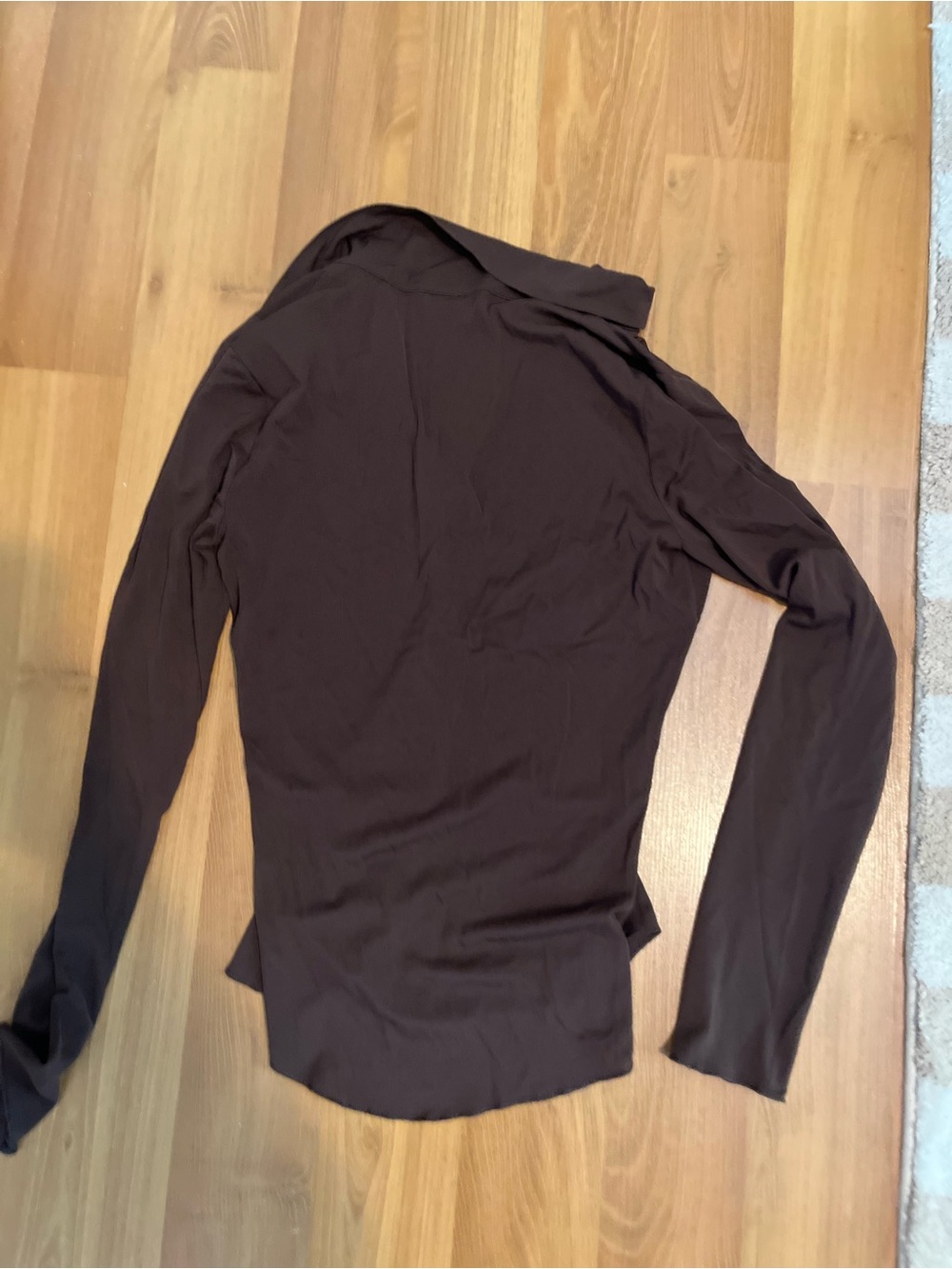 Aritzia x Wilfred "Moscato" Mesh Long-Sleeve - Picture 4 of 4